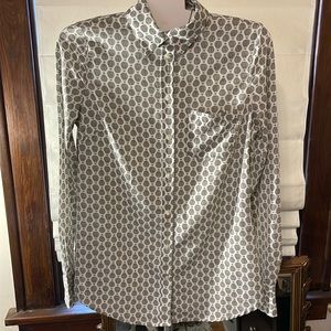 MERONA Long sleeve button down blouse